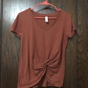 Burnt Orange Altar’d State T-shirt